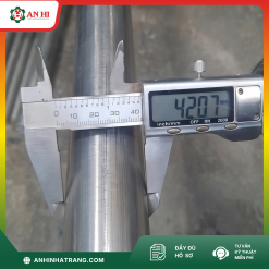 LÁP INOX 304 PHI 42MM (KG)