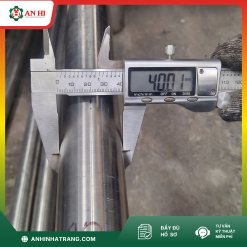 LÁP INOX 304 PHI 40MM (KG)