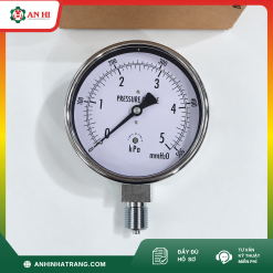 ĐỒNG HỒ ĐO ÁP SUẤT 5KPA/mmH2O HIỆU WISE PHI 63