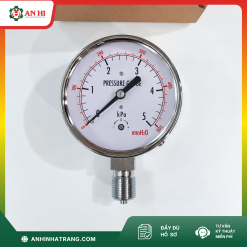 ĐỒNG HỒ ĐO ÁP SUẤT 5KPA/mmH2O HIỆU WISE PHI 100