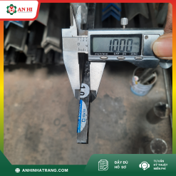 HỘP INOX 304 TRANG TRÍ 10 X 30 DÀY 1.2 MM