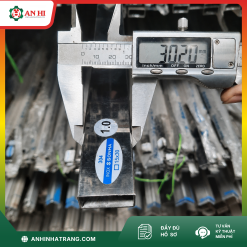 HỘP INOX 304 TRANG TRÍ 15 X 30 DÀY 0.9 MM