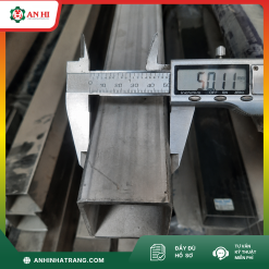 HỘP INOX 304 CÔNG NGHIỆP 60 X 60 DÀY 2.00 MM