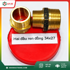 HAI ĐẦU REN ĐỒNG 34X27