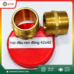 HAI ĐẦU REN ĐỒNG 42x42
