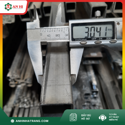 HỘP INOX 304 CÔNG NGHIỆP 30 X 60 DÀY 2.00 MM