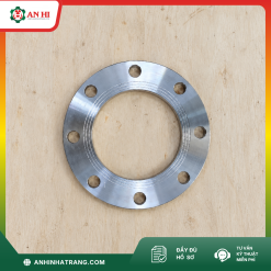 MẶT BÍCH INOX 304 JIS 10KB PHI 168 (HÀNG DUNG SAI)