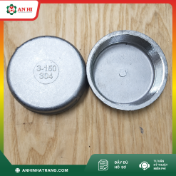 NẮP INOX 304 PHI 90