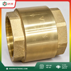 VAN 1 CHIỀU LÒ XO MIHA PHI 114 (LÕI NHỰA)