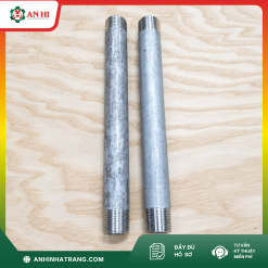 ỐNG 2 TẤC INOX 304 PHI 21