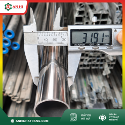 ỐNG INOX 304 TRANG TRÍ PHI 31.8 DÀY 1.2 MM