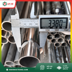 ỐNG INOX 304 TRANG TRÍ PHI 33.34 DÀY 1.0 MM