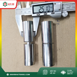 LỀ CỐI INOX 304 PHI 25MM