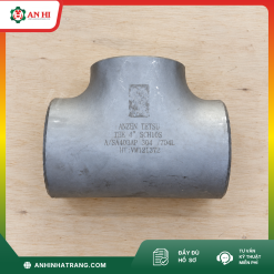 TÊ HÀN INOX 304 PHI 114