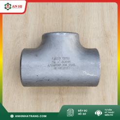 TÊ HÀN INOX 304 PHI 90