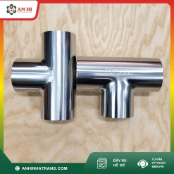 TÊ HÀN INOX VI SINH 50.8