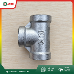TÊ REN INOX 304 PHI 17