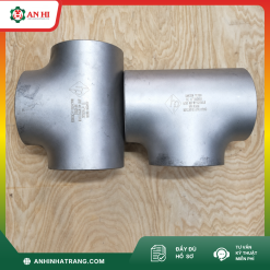 TÊ HÀN INOX 304 PHI 168