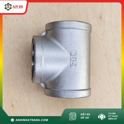TÊ REN INOX 304 PHI 60