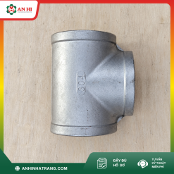 TÊ REN INOX 304 PHI 90