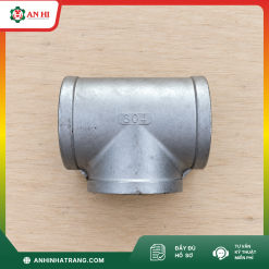 TÊ REN INOX 304 PHI 76