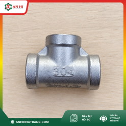 TÊ REN INOX 304 PHI 42
