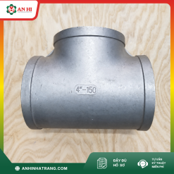 TÊ REN INOX 304 PHI 114