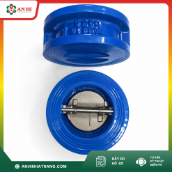 VAN 1 CHIỀU BƯỚM DN200 (THÂN GANG, ĐĨA INOX, PN16, HÀN QUỐC)
