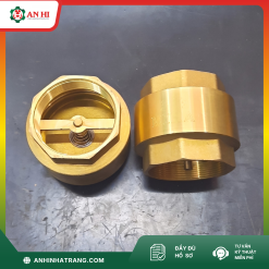 VAN 1 CHIỀU LÒ XO MIHA PHI 76
