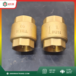 VAN 1 CHIỀU LÒ XO MIHA PHI 34
