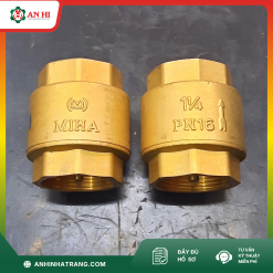VAN 1 CHIỀU LÒ XO MIHA PHI 42