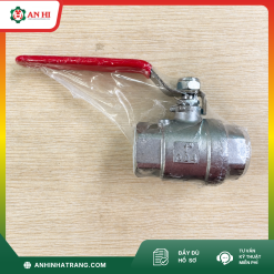 VAN BI INOX 304 PHI 34 - TAY ĐỎ (FULL INOX)