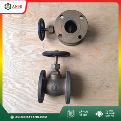VAN CẦU ĐỒNG MẶT BÍCH 5K PHI 60