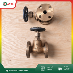 VAN CẦU ĐỒNG MẶT BÍCH 16K PHI 27