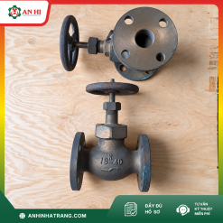 VAN CẦU ĐỒNG MẶT BÍCH 16K PHI 49