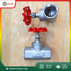 VAN CẦU HƠI INOX PHI 60