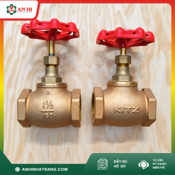 VAN CẦU HƠI ĐỒNG KITZ PHI 49 (NHẬT)