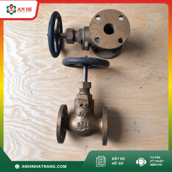 VAN CẦU ĐỒNG MẶT BÍCH 5K PHI 34