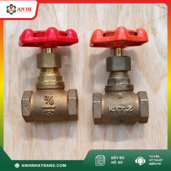 VAN CẦU HƠI ĐỒNG KITZ PHI 17 (NHẬT)