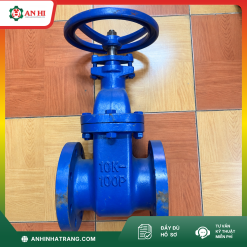 VAN CỬA GANG TY CHÌM JIS10K PHI 60 - YDK HÀN QUỐC - NƯỚC HƠI DẦU 120 ĐỘ - ĐĨA GANG MÉP ĐỒNG