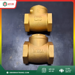 VAN 1 CHIỀU LÁ LẬT ĐỒNG MIHA PHI 60