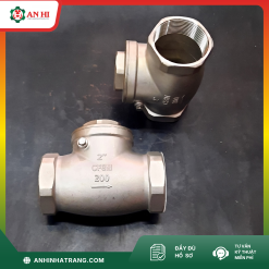 VAN MỘT CHIỀU LÁ LẬT INOX 304 PHI 60