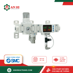 Bộ điều chỉnh dự phòng + Công tắc lưu lượng kỹ thuật số loại AMS-X2044