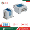 Van điện từ 3 cổng/Bộ phân phối tích hợp cao VV100