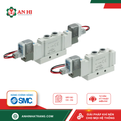 Van điện từ 5 cổng nhỏ gọn/Loại không cần cắm vào, có cổng JSY1000/3000/5000