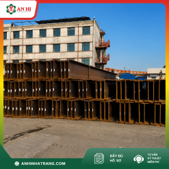 Thép hình H 250x250x9/14x6000 (434.4kg/cây)