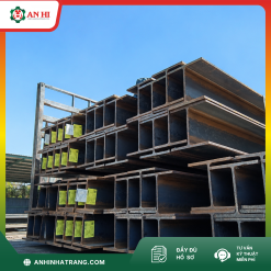 Thép hình H 350x350x12x19x12000 (1.644kg/cây)