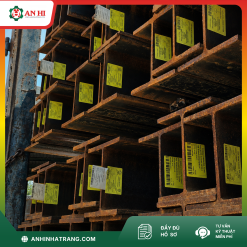 Thép hình H 808 x 302 x 16 x 30 x 12.000 (2,892kg/cây)