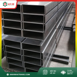 Thép U 80 (30-31kg/cây)